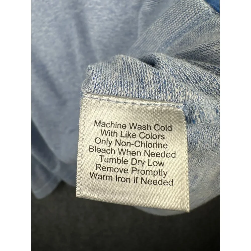 Jos A Bank Reserve Men's XXl Blue Heather‎ Polo Shirt Short Sleeve Soft Casual - Picture 5 of 7